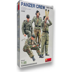 MiniArt Panzer Crew 1943-1945 Πλαστικό Φιγούρα Μοντελισμού 1:35