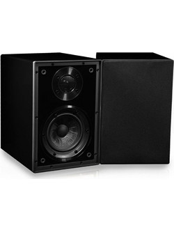 Cyrus One Linear Ζεύγος Ηχείων Hi-Fi Βιβλιοθήκης 120W 2 Δρόμων Black