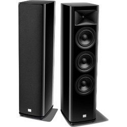 JBL HDI-3600 Ζεύγος Ηχείων Hi-Fi Δαπέδου 250W 2.5 Δρόμων Black