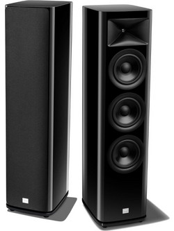 JBL HDI-3600 Ζεύγος Ηχείων Hi-Fi Δαπέδου 250W 2.5 Δρόμων Black