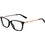 Love Moschino MOL550-807 Γυναικείος Σκελετός Γυαλιών Οράσεως Κοκάλινος Μεταλλικός Χρυσός Μαύρος