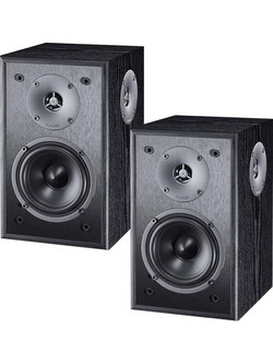 Magnat Monitor S10 D Di-Pole Ζεύγος Ηχείων Hi-Fi Βιβλιοθήκης 120W 2 Δρόμων Black