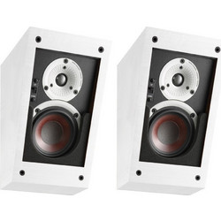 Dali Alteco C1 Ζεύγος Ηχείων Hi-Fi Τοίχου 100W 2 Δρόμων White