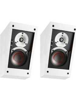 Dali Alteco C1 Ζεύγος Ηχείων Hi-Fi Τοίχου 100W 2 Δρόμων White