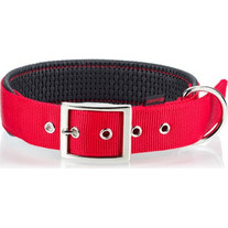 Pet Interest Neoprene Standard Κολάρο Σκύλου Κόκκινο 1.6x40cm