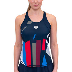 Bidi Badu New York 2024 Γυναικείο Αθλητικό T-Shirt Navy Μπλε W1580026-DBLRDBL