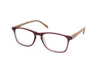 EyeLead E213 Γυαλιά Πρεσβυωπίας +3.50 Κοκάλινα Ξύλινα Καφέ Μπορντό