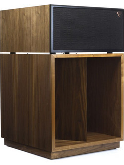 Klipsch La Scala II Ζεύγος Ηχείων Hi-Fi Δαπέδου 100W 3 Δρόμων Walnut