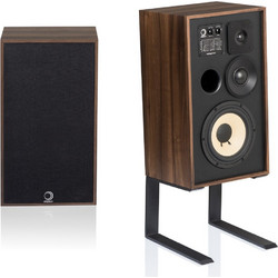 Elipson Heritage XLS 11 Ζεύγος Ηχείων Hi-Fi Βιβλιοθήκης 130W 3 Δρόμων Walnut