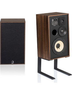 Elipson Heritage XLS 11 Ζεύγος Ηχείων Hi-Fi Βιβλιοθήκης 130W 3 Δρόμων Walnut