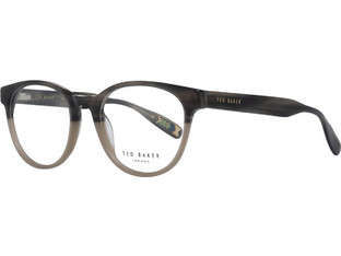 Ted Baker TB8197 960 Ανδρικός Σκελετός Γυαλιών Οράσεως Κοκάλινος Μαύρος Γκρι