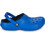 Crocs Ανατομικές Χειμερινές Παιδικές Παντόφλες για Αγόρια με Γούνα Royal Blue 207010-4KZ