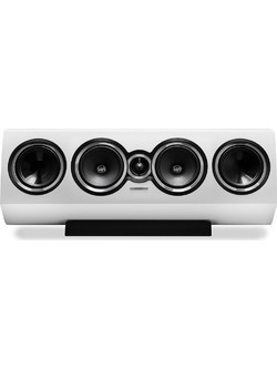 Sonus Faber Sonetto Center II Ηχείο Hi-Fi Κεντρικό 300W 3 Δρόμων White