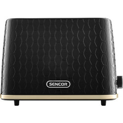 Sencor 3D Pattern Design STS 7201BK Φρυγανιέρα 2 Θέσεων 930W