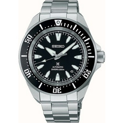 Seiko Prospex Ανδρικό Ρολόι Αυτόματο με Ασημί Μεταλλικό Μπρασελέ SRPL13K1