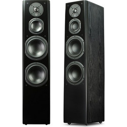 SVS Prime Tower Ζεύγος Ηχείων Hi-Fi Δαπέδου 80W 3.5 Δρόμων Black Ash