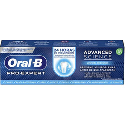 Oral-B Pro Expert Advanced Science Οδοντόκρεμα για Προστασία Ούλων κατά της Πλάκας 75ml