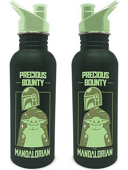 Pyramid Star Wars The Mandalorian Παιδικό Παγούρι Θερμός BPA Free Κυπαρισσί 700ml