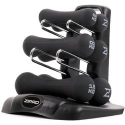 Zipro Round Σετ Βαράκια Στρογγυλά Neoprene 6kg
