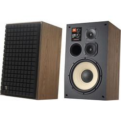JBL L100 Classic MKII Ζεύγος Ηχείων Hi-Fi Βιβλιοθήκης 200W 3 Δρόμων Black