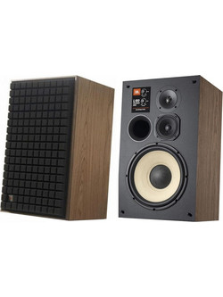 JBL L100 Classic MKII Ζεύγος Ηχείων Hi-Fi Βιβλιοθήκης 200W 3 Δρόμων Black