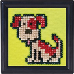 Diamond Dotz Fido Κορνίζα Diamond Painting Kit 7x7cm DDS.018F