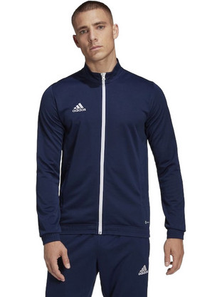 Adidas Entrada 22 Ανδρική Ζακέτα με Φερμουάρ Navy Μπλε H57523