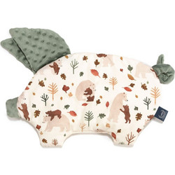 La Millou Sleepy Pig Hug Me Khaki Βρεφικό Μαξιλάρι Ύπνου Υποαλλεργικό 40x35cm