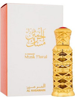 Al Haramain Musk Floral Perfumed Oil 12ml