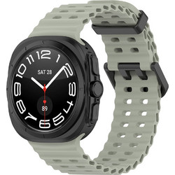 Techsuit W062 Λουράκι Σιλικόνης Light Green (Galaxy Watch Ultra)