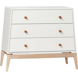 Leander Luna Βρεφική Συρταριέρα Λευκή 103x52x86cm