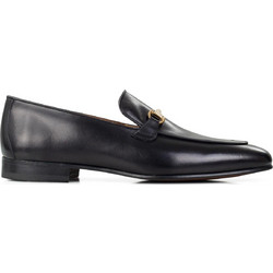 Berwick Ανδρικά Μοκασίνια Loafers Δερμάτινα Μαύρα 5177