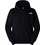 The North Face Simple Dome Full Zip Ανδρική Ζακέτα Φούτερ με Κουκούλα Μαύρη NF0A89FD-JK3