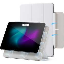 ESR Rebound Magnetic Brilliant White (iPad Air 13" 2024 / iPad Pro 12.9" 2020/2021/2022)