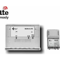 MATEL GU34 LTE Ενισχυτής Σήματος Κεραίας Τηλεόρασης Ιστού 34dB UHF