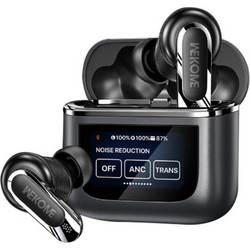 WK Beluga S9 Ακουστικά Bluetooth In Ear Grey