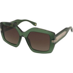 Marc Jacobs MARC1109/S 1ED/HA Γυναικεία Γυαλιά Ηλίου Πολυγωνικά Κοκάλινα Πράσινα με Καφέ Φακό
