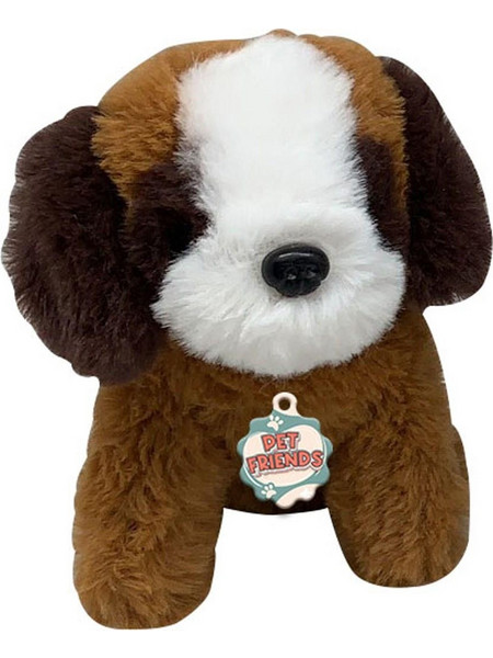 Luna Pet Friends Σκυλάκι Καφέ 622824