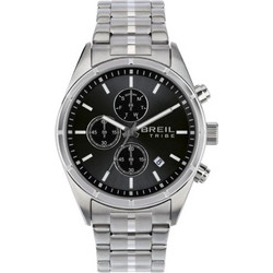 Breil Ανδρικό Ρολόι Χρονογράφος με Ασημί Μεταλλικό Μπρασελέ EW0694