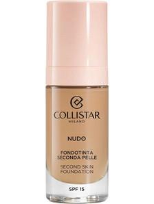 Collistar Nudo Second Skin 4N Sabbia Liquid Foundation SPF15 30ml
