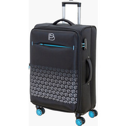 Bartuggi 724-2362.50 Βαλίτσα Καμπίνας 54x37x22cm με 4 Ρόδες Μαύρη