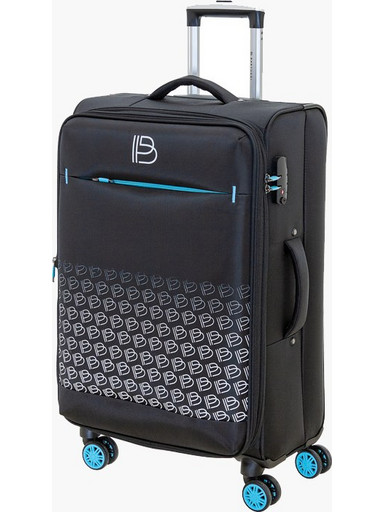 Bartuggi 724-2362.50 Βαλίτσα Καμπίνας 54x37x22cm με 4 Ρόδες Μαύρη