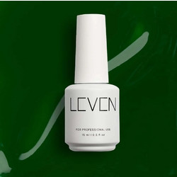 Leven 076 Evergreen Ημιμόνιμο Βερνίκι Νυχιών 15ml