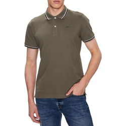 Mexx Ανδρική Μπλούζα Polo Κοντομάνικη Χακί M4510Q-T2649-F3408