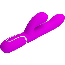 Pretty Love Multi function G-Spot Vibrator Δονητής G-Spot Ροζ