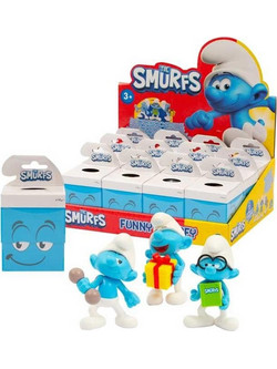 Giochi Preziosi Smurfs Στρουμφάκια Αστεία Φιγούρα Έκπληξη PUF22000