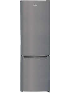 Amica FK2525.4UNTX(E) Ψυγειοκαταψύκτης 227lt No Frost Υ159.3xΠ54xΒ55cm Inox