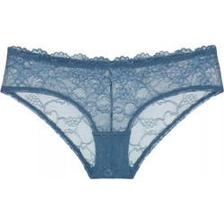 Triumph Tempting Lace Γυναικείο Slip με Δαντέλα Μπλε 10182560-6749
