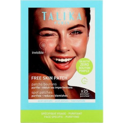 Talika Invisible Free Skin Επιθέματα Προσώπου για Σπυράκια 25τμχ