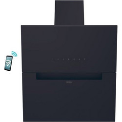 Haier I-Link HADG6CBS4BWi-Fi Απορροφητήρας Καμινάδα-Τζάκι 60cm Μαύρος